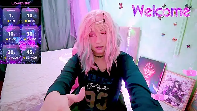 Akemilun online show from 15, 2, 2026