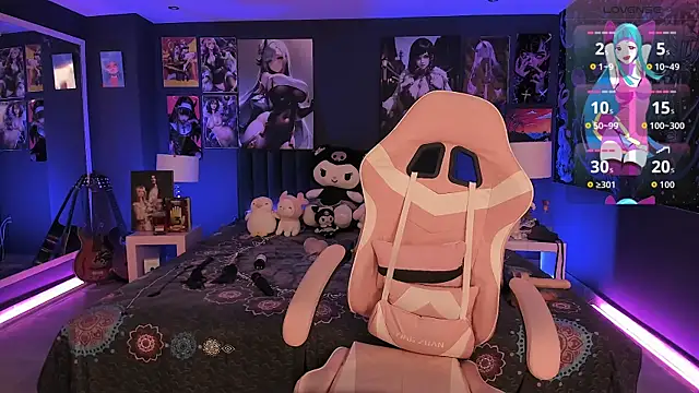 LanaKyutt online show from 25, 11, 2025