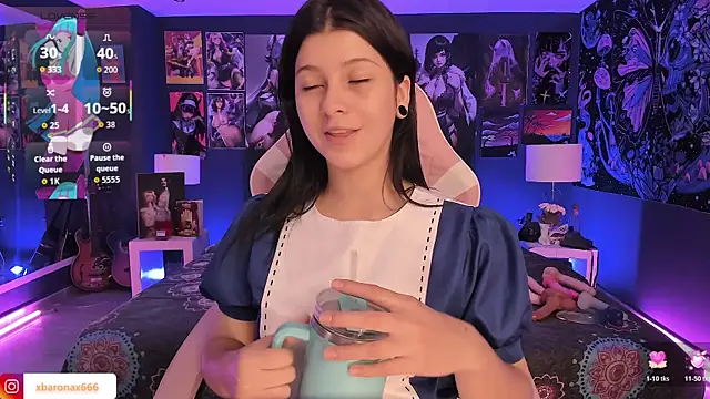 LanaKyutt online show from 31, 10, 2025