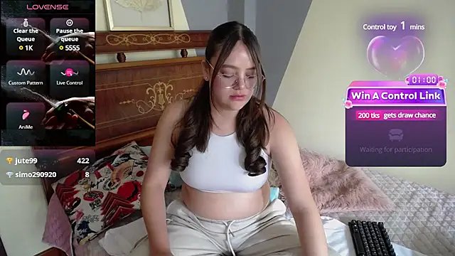  Sarahh 0 online show from 25, 1, 2025