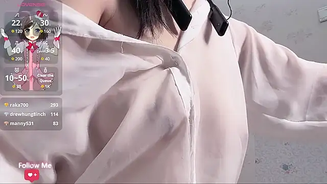 Snapshot of qiqi-- chatting on 20, 2, 2025 qiqi-- online show from 20, 2, 2025