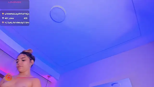 VioletaAbel online show from 26, 2, 2025