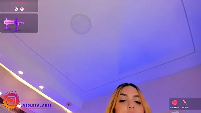 VioletaAbel online show from 2, 3, 2025