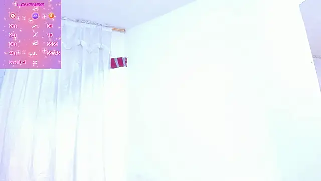 RoxannaBlanche online show from 19, 10, 2025