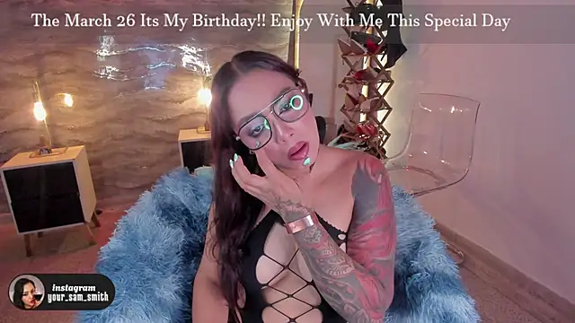 samara smithh online show from 22, 3, 2026