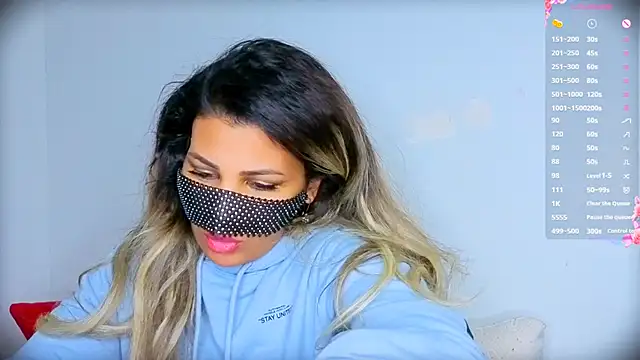 Turkish Latina online show from 3, 10, 2025