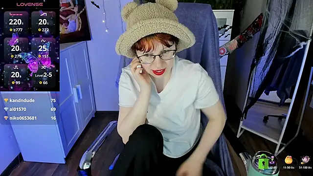 Melissa Wells online show from 31, 10, 2025