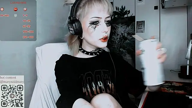 Snapshot of say_mary chatting on 13, 9, 2025 say mary online show from 13, 9, 2025
