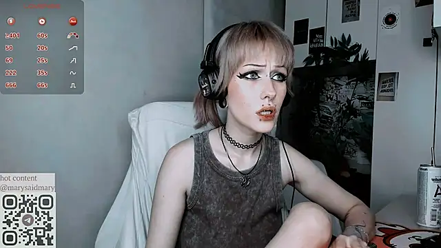 Snapshot of say_mary chatting on 24, 9, 2025 say mary online show from 24, 9, 2025