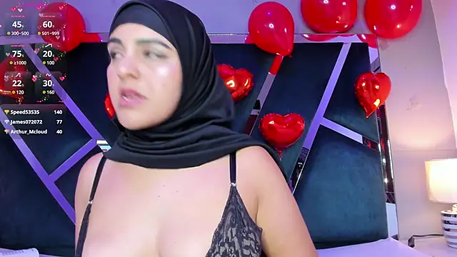 Nahid Jaziri1 online show from 14, 2, 2025