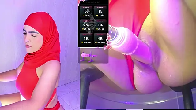 Nahid Jaziri1 online show from 19, 4, 2026