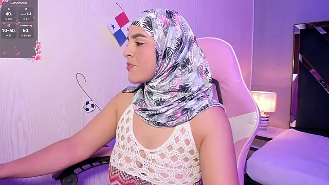 Nahid Jaziri1 online show from 4, 7, 2026