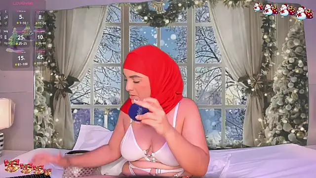 Nahid Jaziri1 online show from 17, 12, 2025