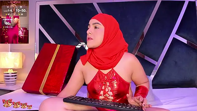 Nahid Jaziri1 online show from 19, 12, 2025