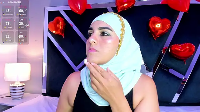 Nahid Jaziri1 online show from 28, 2, 2025