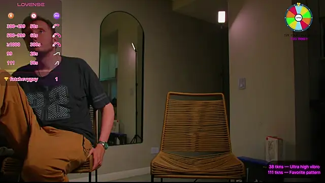 VunderSEX online show from 3, 11, 2025