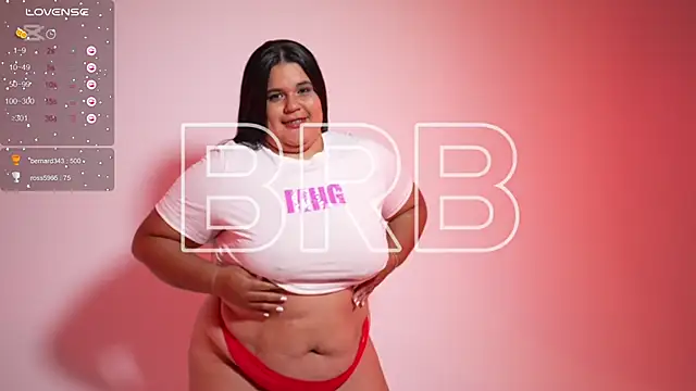 natalia curvy1 online show from 20, 2, 2025