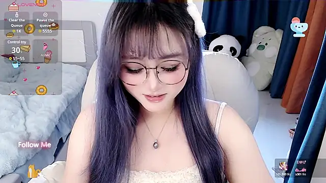 Snapshot of Sweet-18wanwan chatting on 14, 3, 2025 Sweet-18wanwan online show from 14, 3, 2025