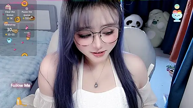 Snapshot of Sweet-18wanwan chatting on 19, 2, 2025 Sweet-18wanwan online show from 19, 2, 2025