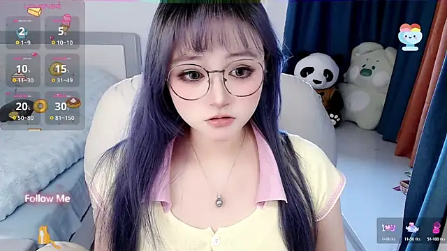 Snapshot of Sweet-18wanwan chatting on 13, 2, 2025 Sweet-18wanwan online show from 13, 2, 2025