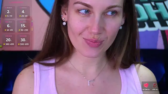 JasminJames online show from 1, 3, 2026