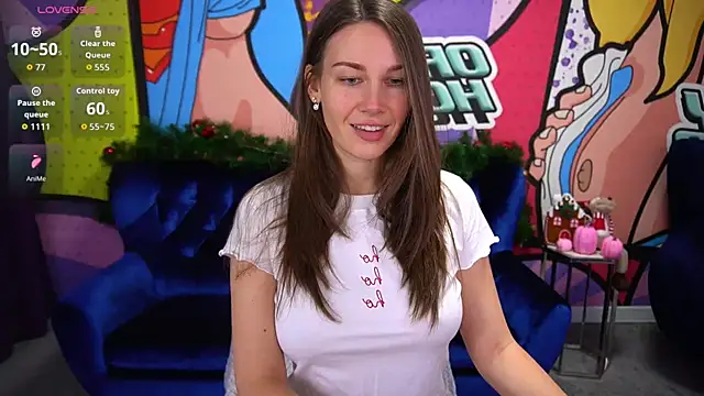 JasminJames online show from 18, 1, 2026