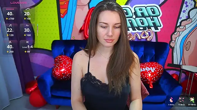 JasminJames online show from 15, 2, 2026