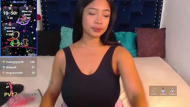 SaraApril 1 online show from 21, 2, 2025