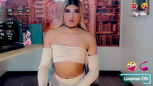 Amanda Cax online show from 17, 12, 2025