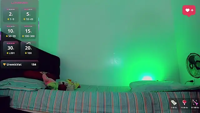 Amanda Cax online show from 8, 4, 2026