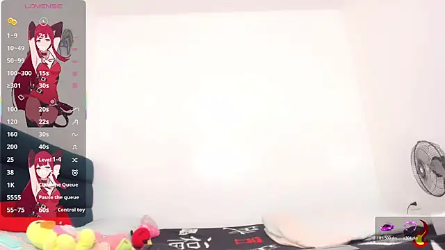 Amanda Cax online show from 18, 4, 2026