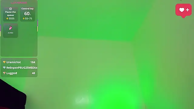 Amanda Cax online show from 9, 4, 2026