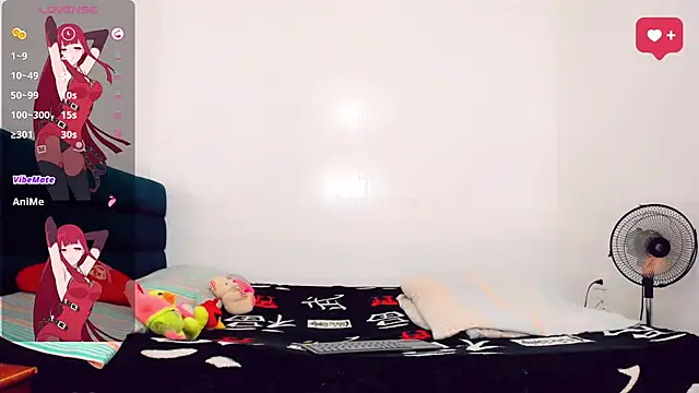 Amanda Cax online show from 8, 5, 2026
