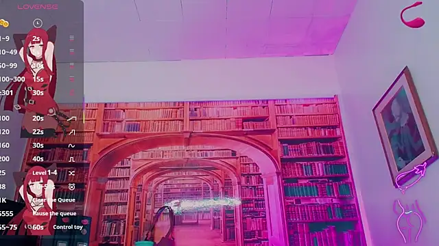 Amanda Cax online show from 16, 3, 2026