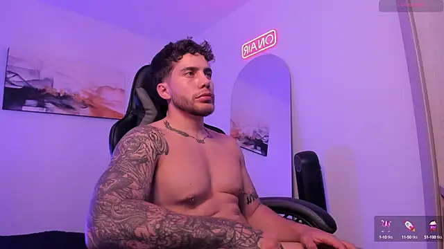 Snapshot of LucianSinclair chatting on 7, 12, 2024 LucianSinclair online show from 7, 12, 2024