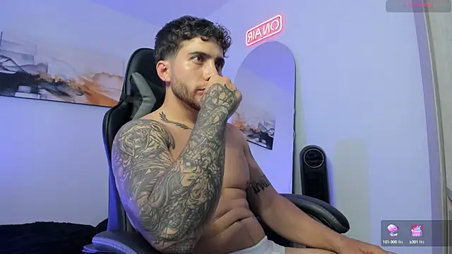 Snapshot of LucianSinclair chatting on 7, 12, 2024 LucianSinclair online show from 7, 12, 2024