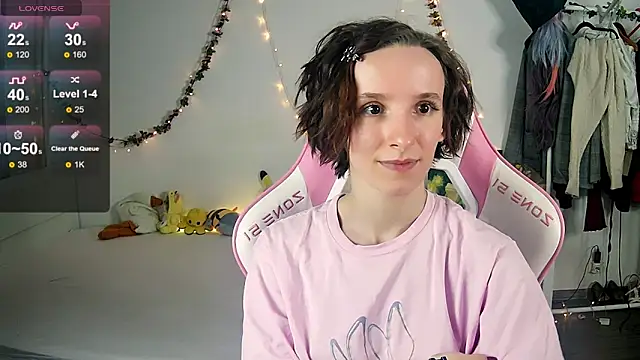 Violet Veliya online show from 31, 10, 2025