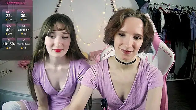 Violet Veliya online show from 16, 12, 2025