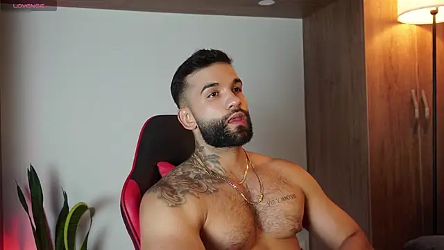 MarkHazze online show from 6, 11, 2025