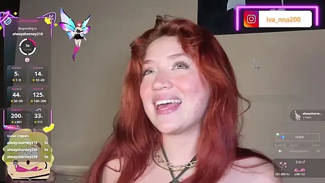 Ivanna Diamon online show from 9, 11, 2025