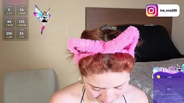 Ivanna Diamon online show from 8, 1, 2026