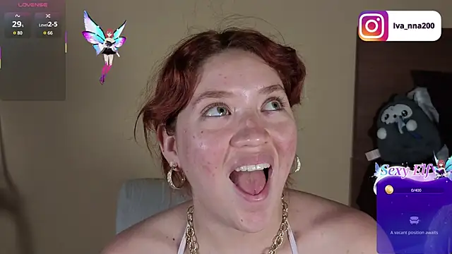 Ivanna Diamon online show from 16, 1, 2026