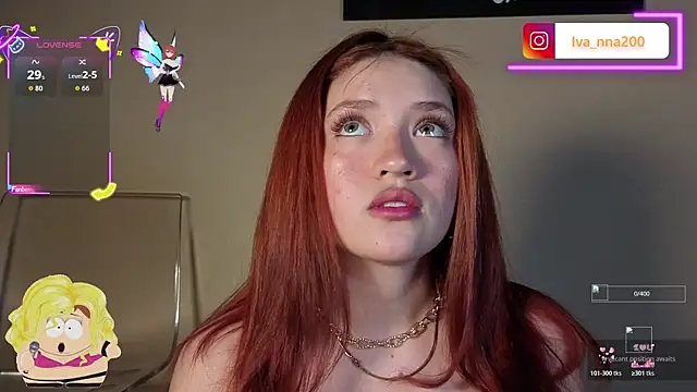 Ivanna Diamon online show from 11, 11, 2025