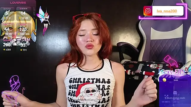 Snapshot of Ivanna_Diamon chatting on 31, 1, 2025 Ivanna Diamon online show from 31, 1, 2025