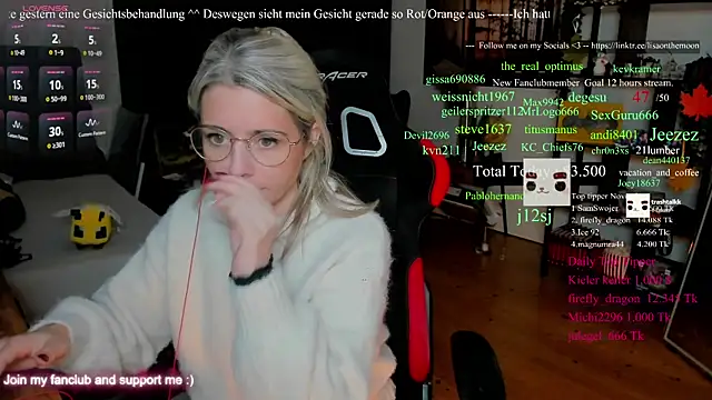 Lisaonthemoon online show from 30, 11, 2025