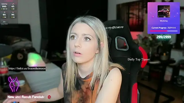 Lisaonthemoon online show from 9, 3, 2025