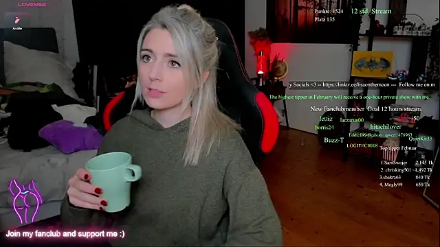 Lisaonthemoon online show from 8, 2, 2026