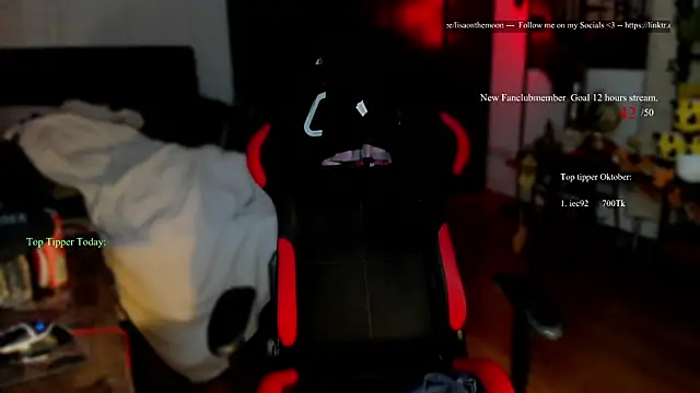 Lisaonthemoon online show from 2, 10, 2025