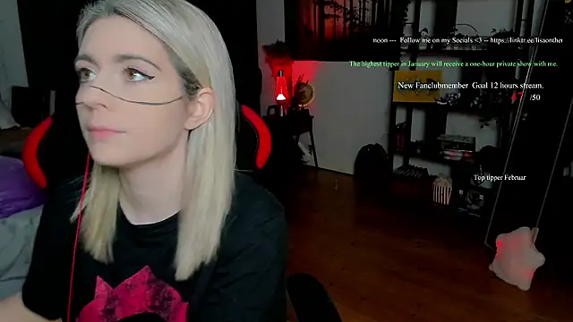 Lisaonthemoon online show from 2, 2, 2026