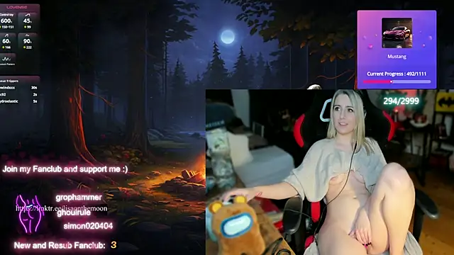 Lisaonthemoon online show from 6, 3, 2025